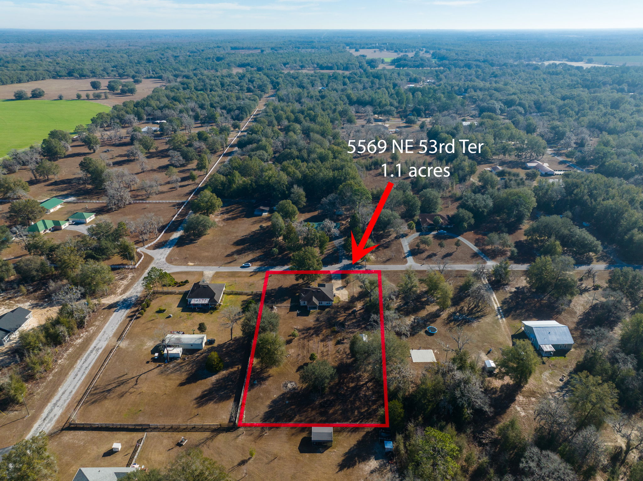 5569 NE 53rd Terrace, High Springs, FL 32643 | Vidare Imaging
