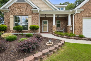 Front Entry Detail