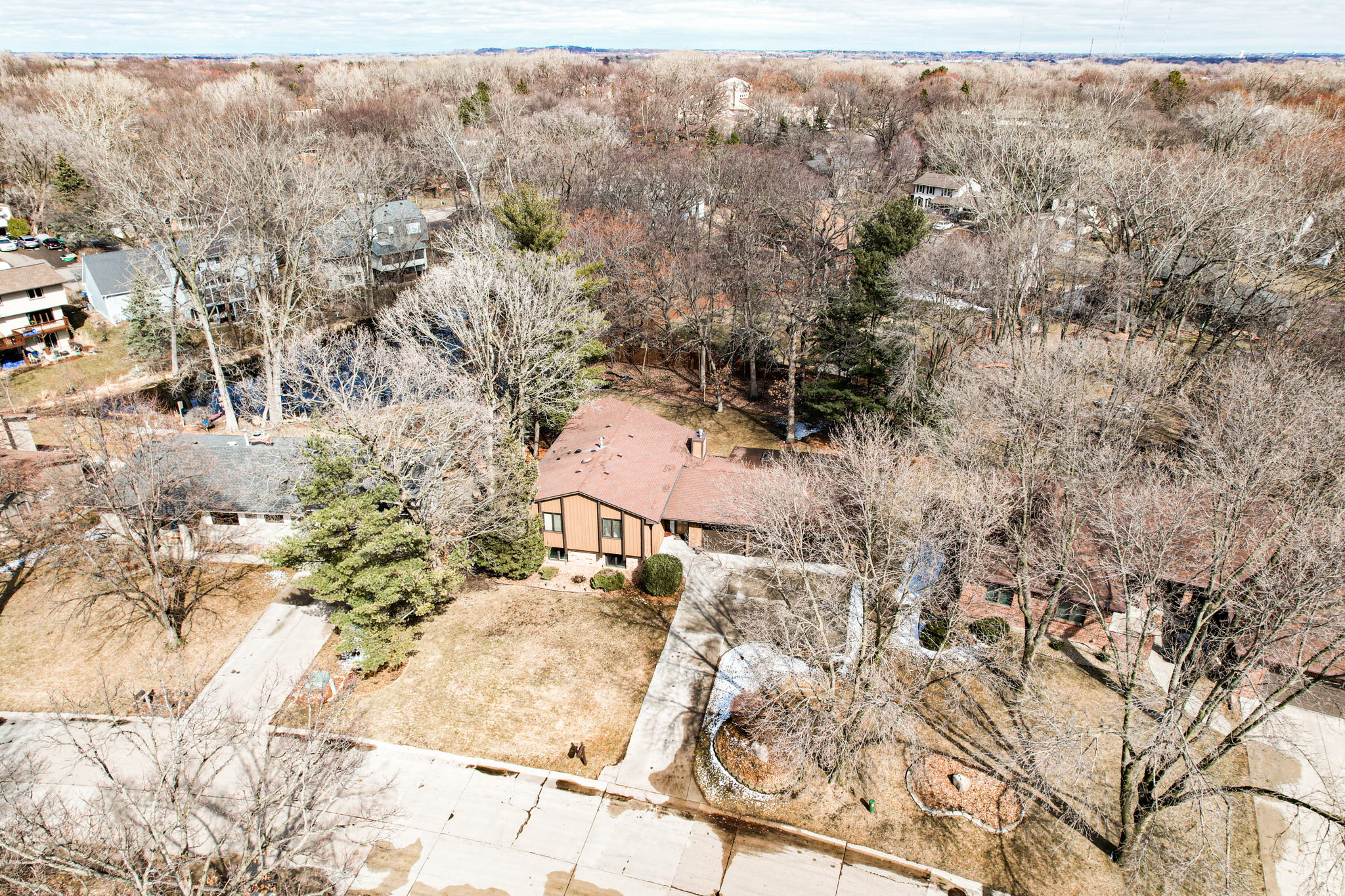 Front Aerial