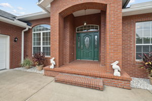 Covered Entryway