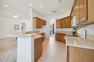 Spacious Kitchen