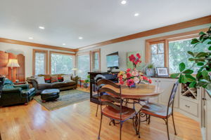 Informal Dining and Family Room