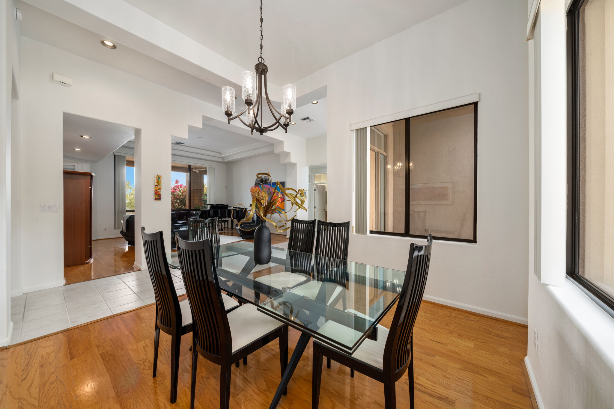 Dining Room with hardwood floors