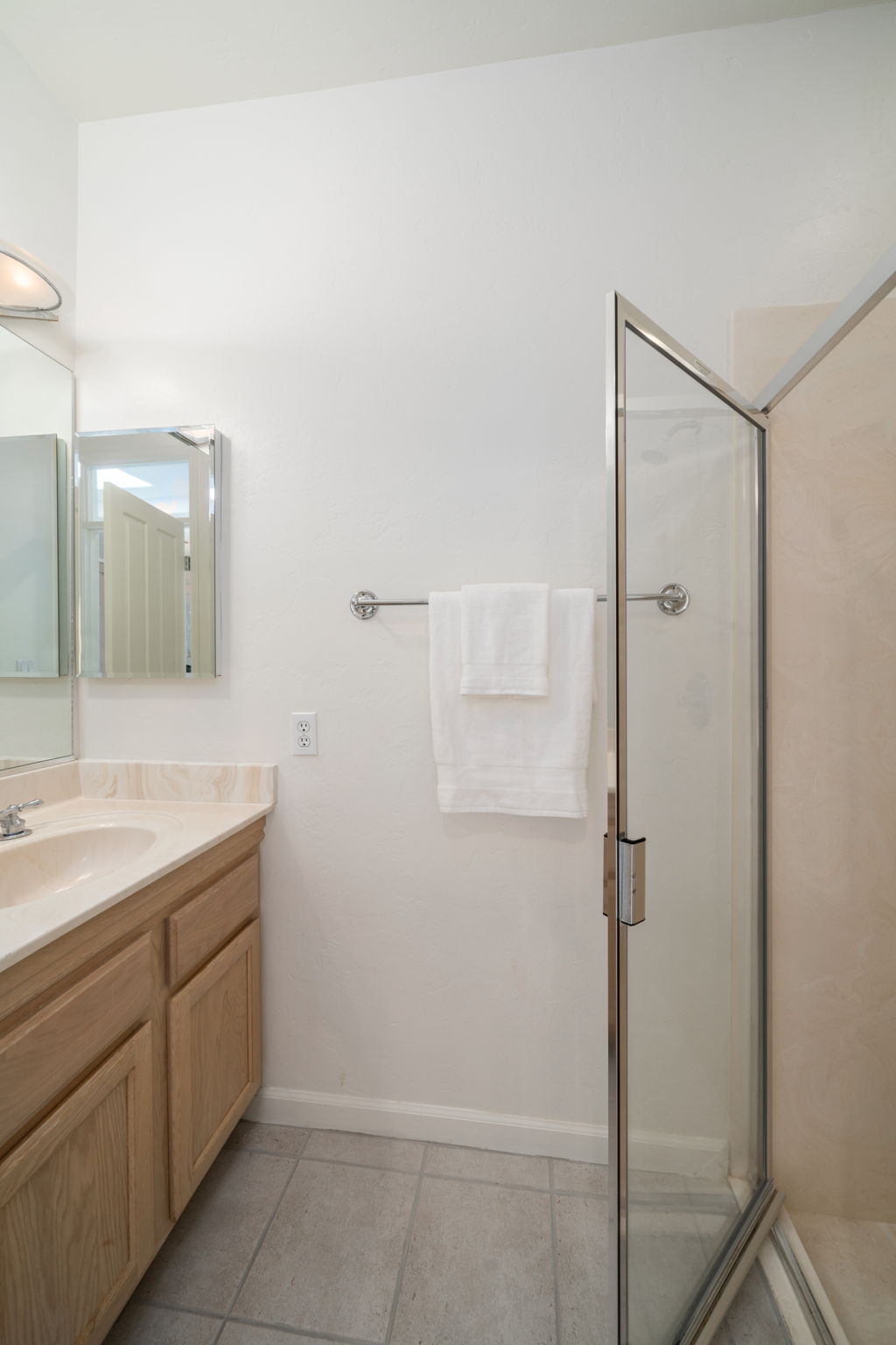 Guest Bathroom located adjacent to bedroom 2