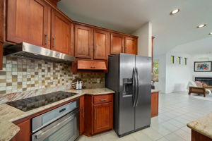 Stainless steel appliances