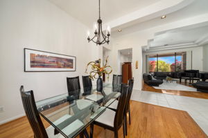 Dining Room/view to Living Room