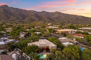 Aerial Backyard