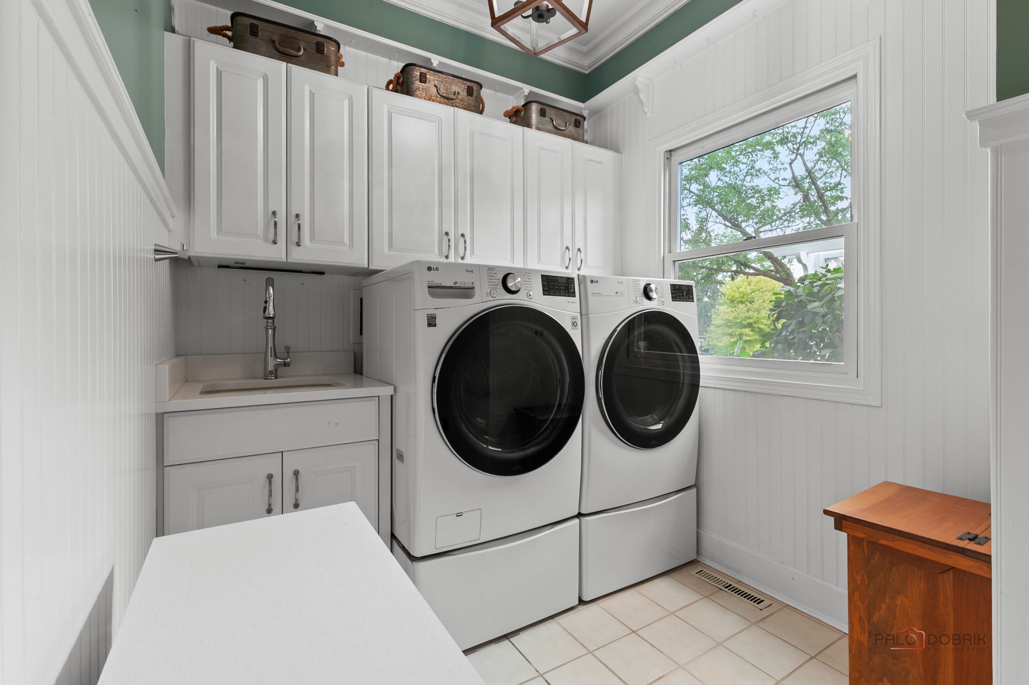 First floor Laundry