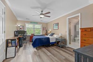 Bedroom 2 with ensuite