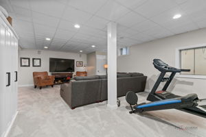 Finished Basement