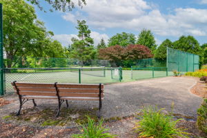 Tennis courts