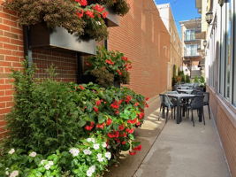 Charming dining