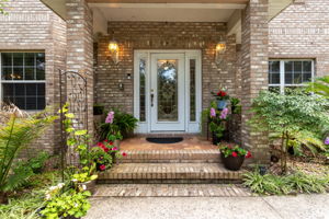 Front Entry Detail