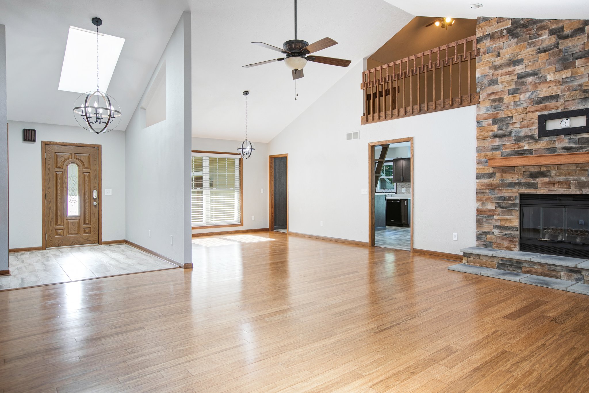 Great Room/Dining/Kitchen