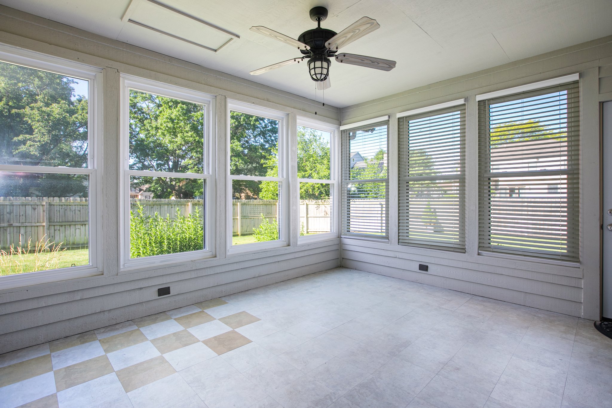 Sunroom off Kitchen M