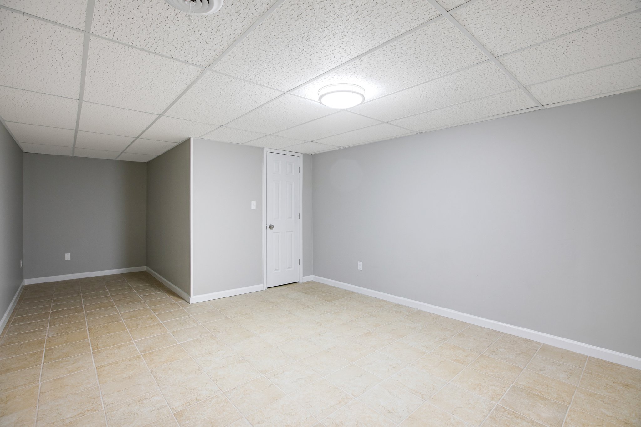 Basement Bonus Room