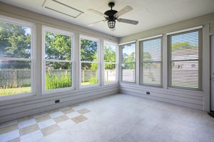 Sunroom off Kitchen M