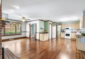 10-Family Room and Kitchen