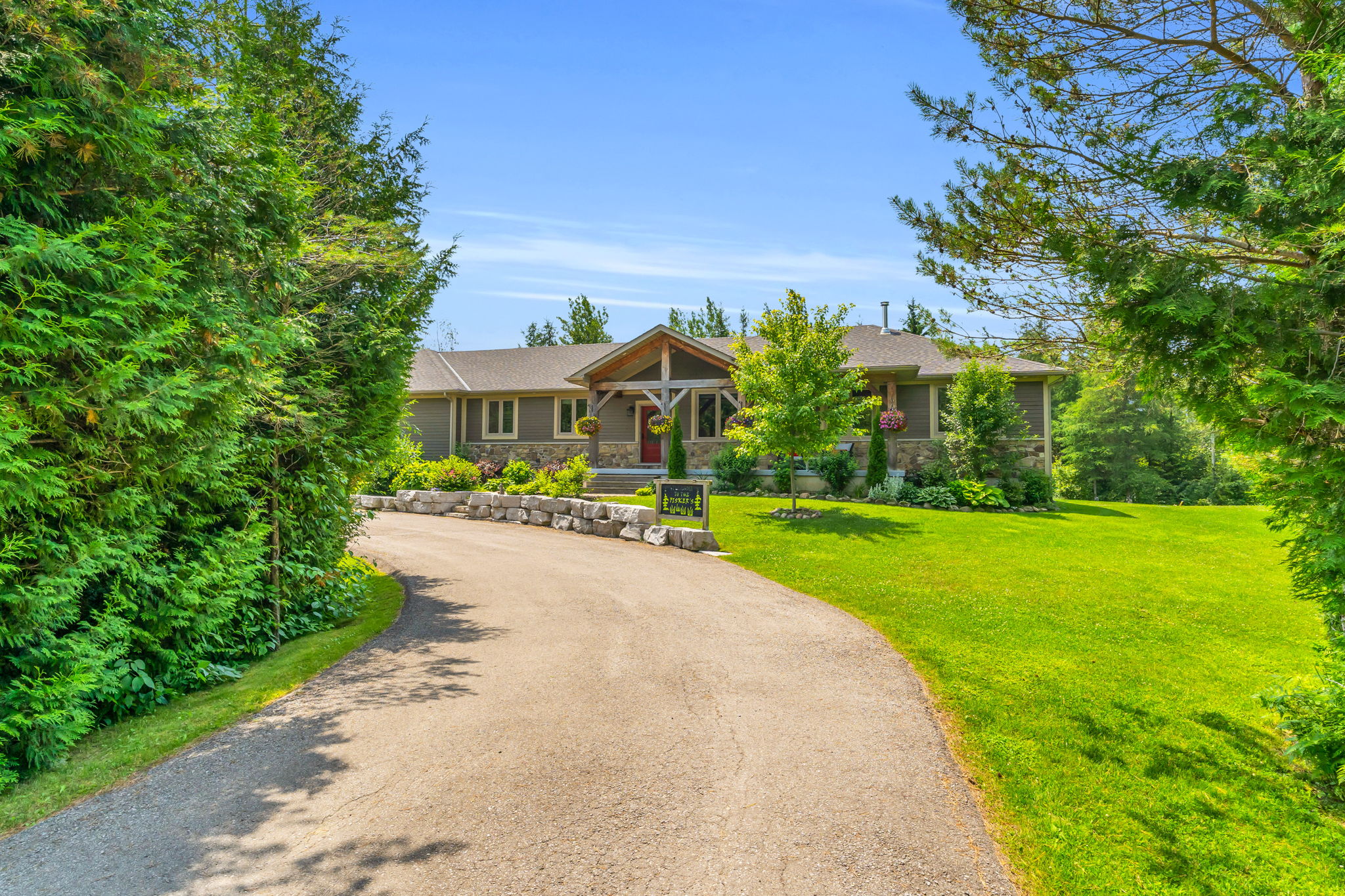 Front of Home