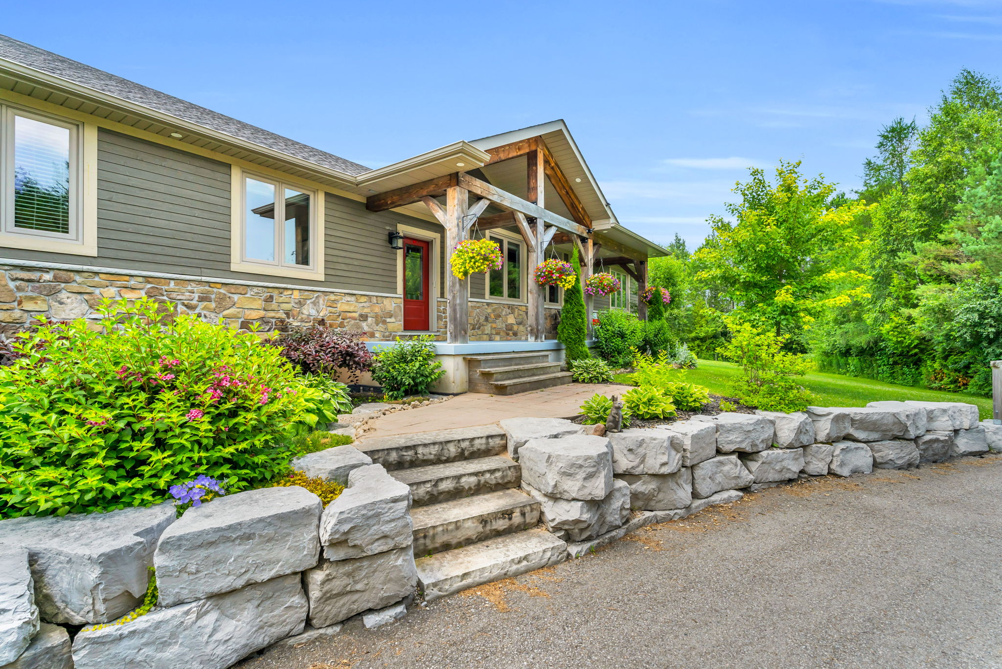 Front of Home