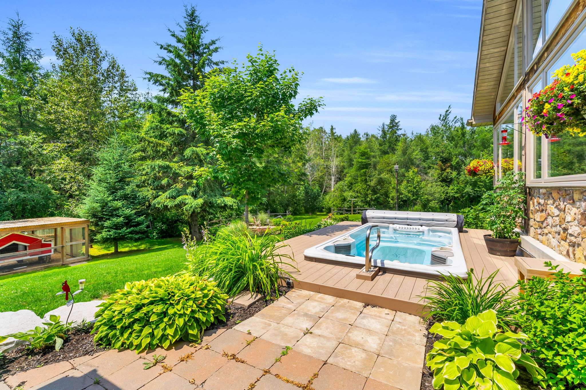 Backyard