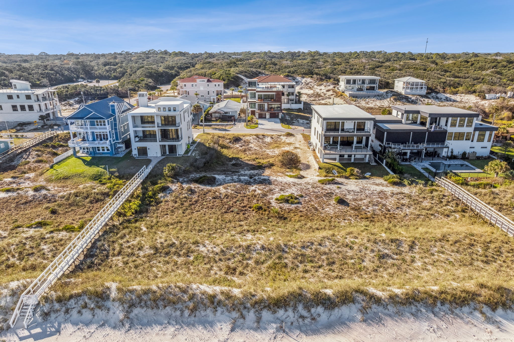 ... and along with the benefit of lower property taxes versus other areas of Amelia Island.