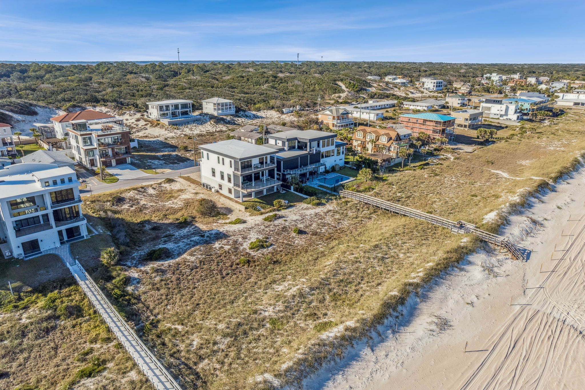 Another bonus: the lot comes with nearly complete architectural plans for a 3400 sq. ft. house.