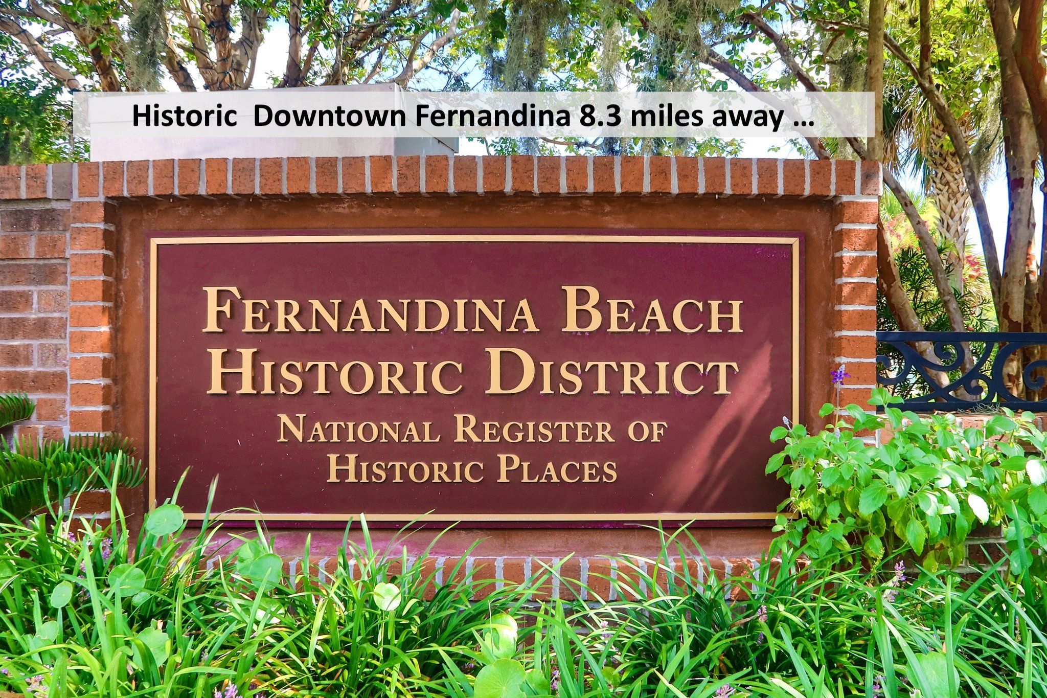 Also just minutes away is the 50+ blocks of historic downtown ...