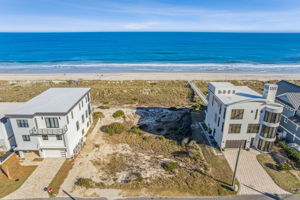 Surrounded by distinguished oceanfront homes ...