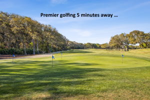 ... and some of the best golfing in the area!