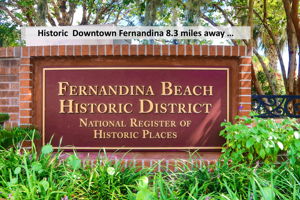 Also just minutes away is the 50+ blocks of historic downtown ...