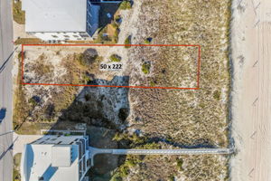 At 50 x 222, the lot offers a well-proportioned oceanfront homesite ...