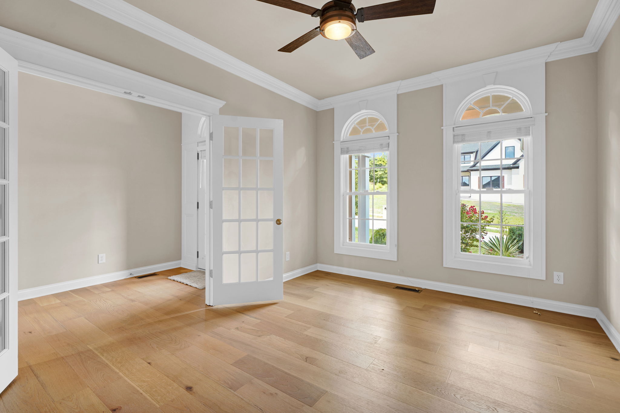 French Doors Add Beauty & Privacy