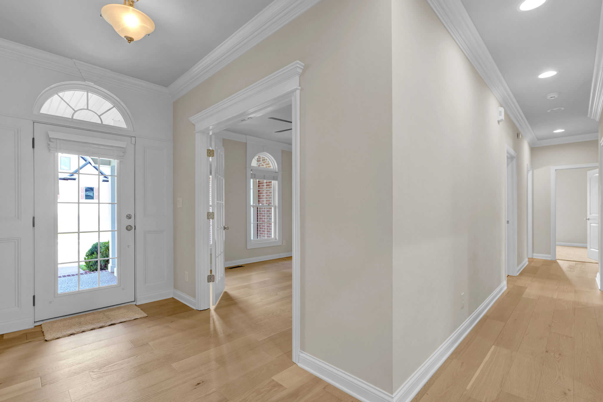 Split Bedroom Floor Plan