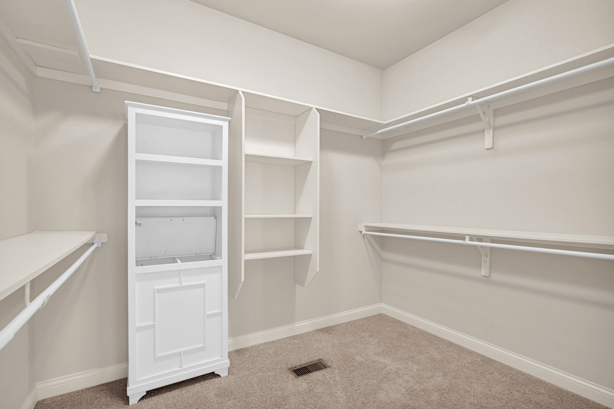 Massive Walk-In Closet in Primary Suite