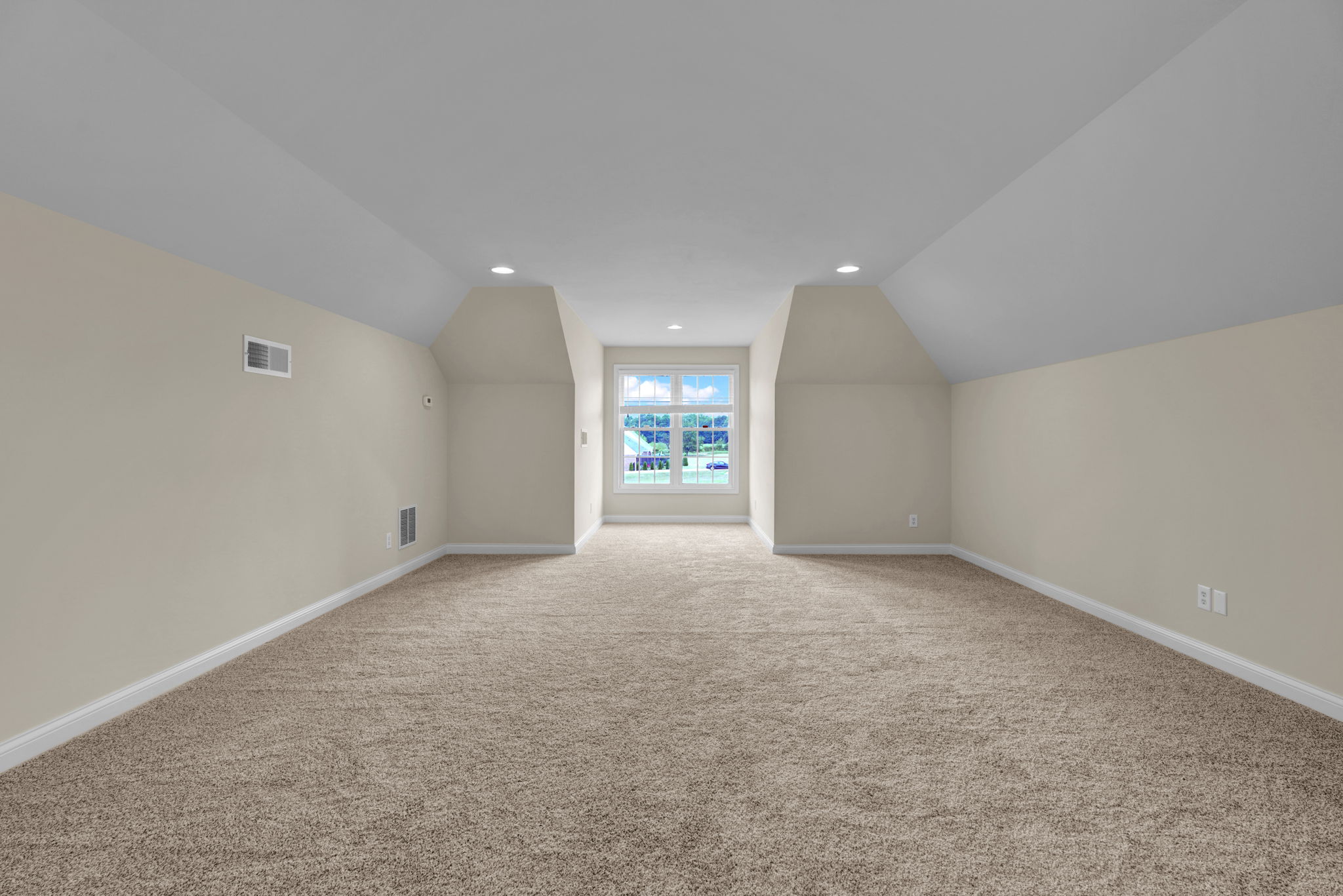 Spacious 2nd Primary Suite Upstairs