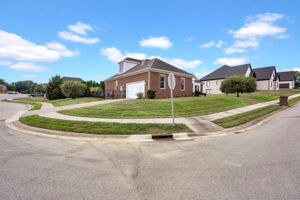 Large Corner Lot