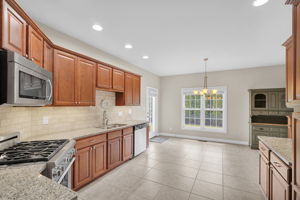 Warm Wood Cabinetry