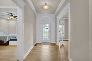 Primary Suite on Main Level
