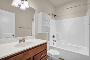 Main Level Shared Bathroom