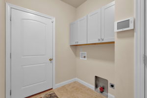 Main Level Laundry