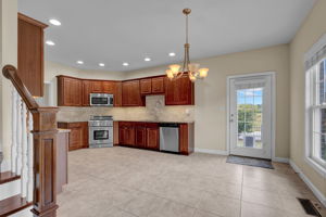 Kitchen Flows Off Living Room