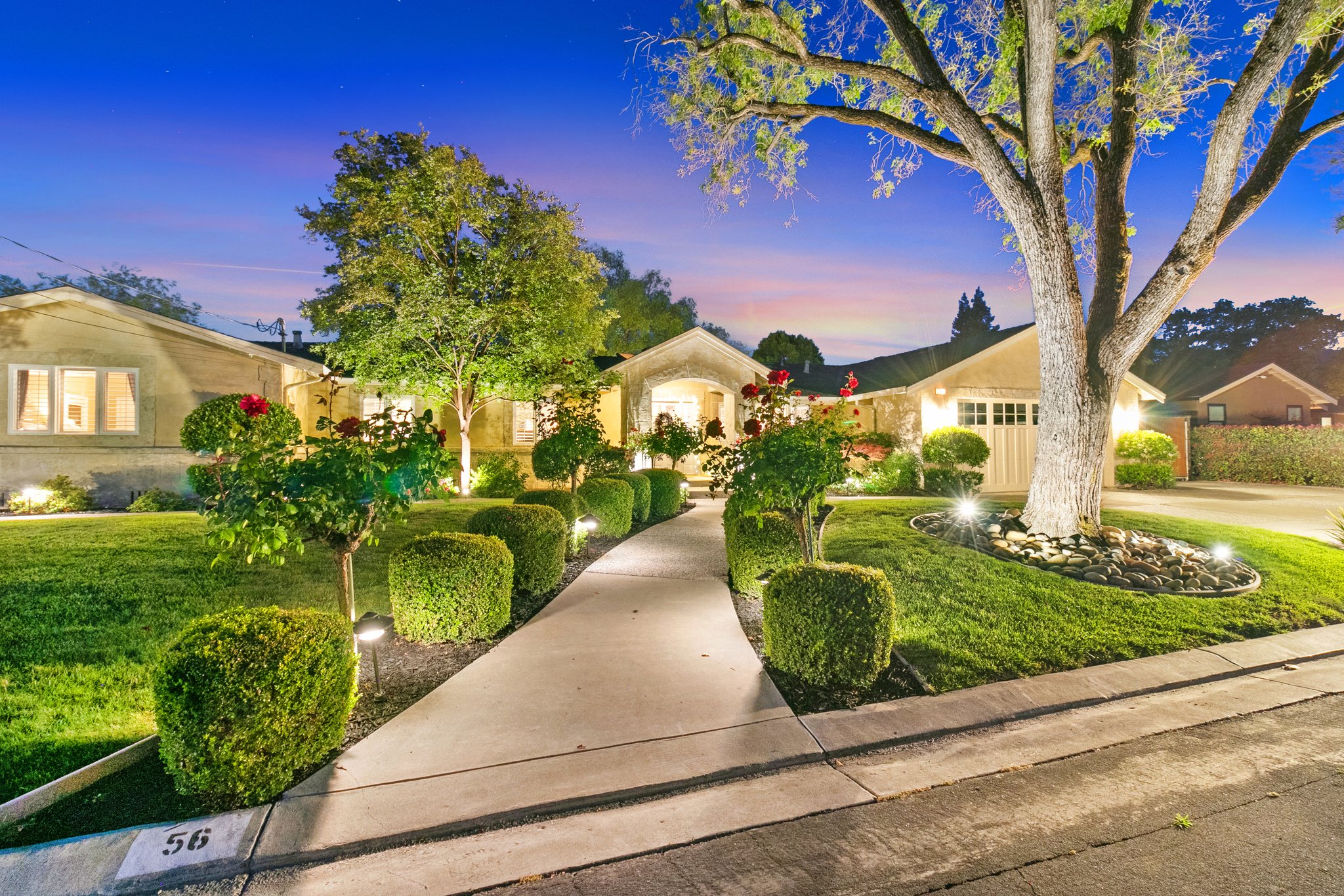 56 Bobbie Court, Danville Spotlight Photography