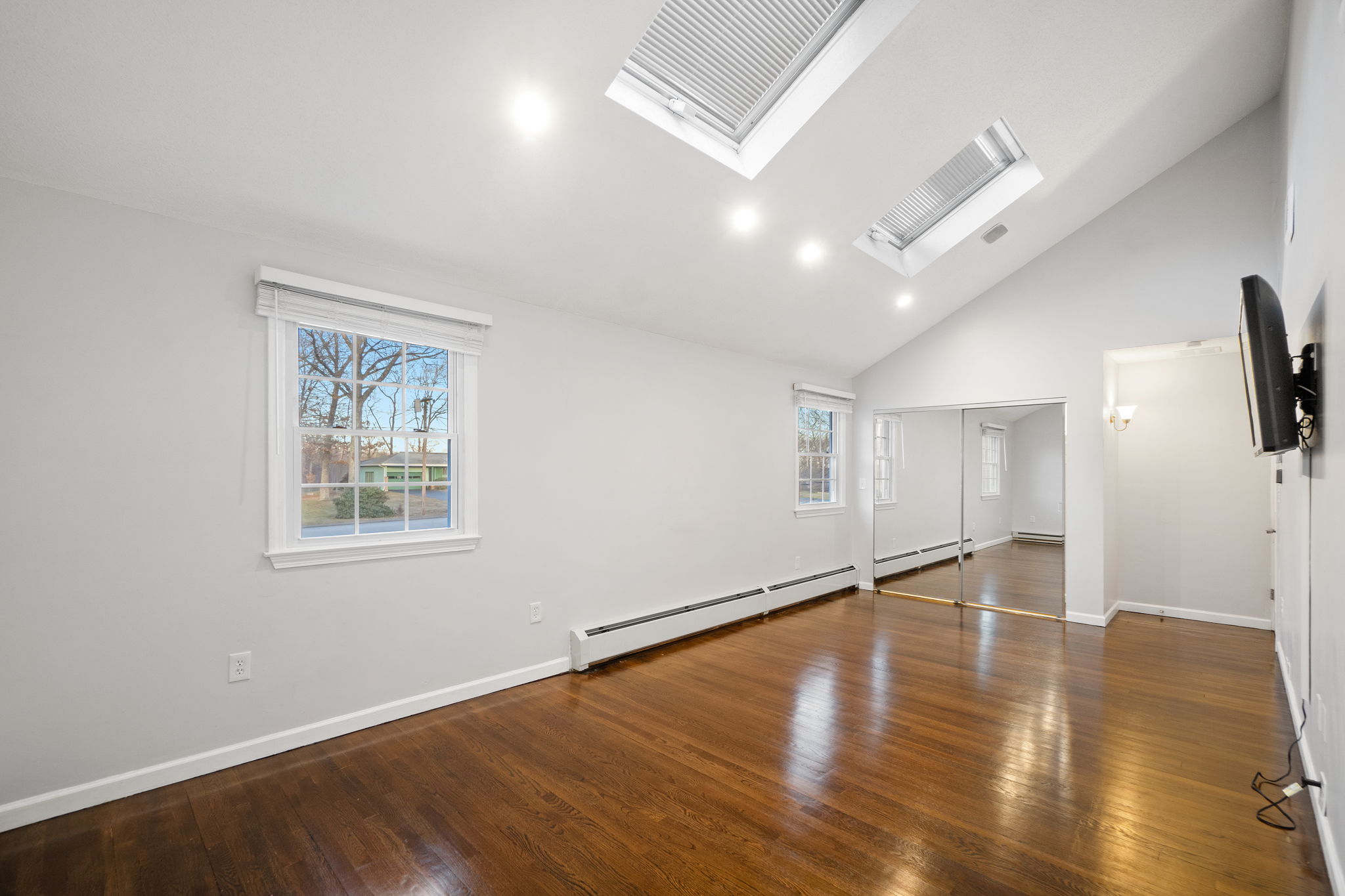 Another view of Master Bedroom