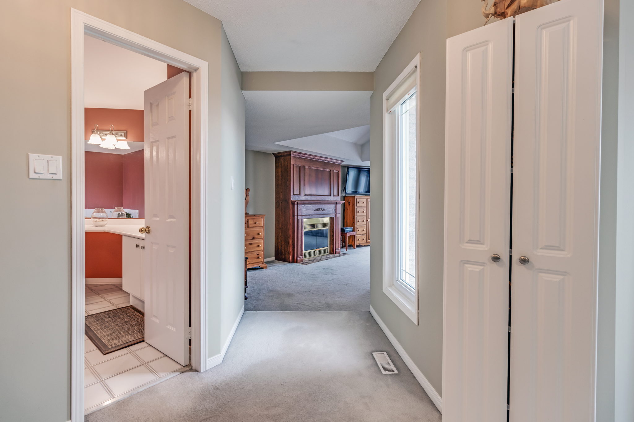 Primary Bedroom Hallway