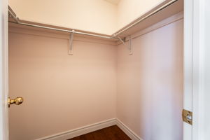 Primary Bedroom Closet