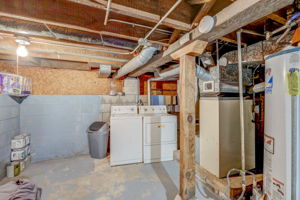 Laundry/Utility Basement