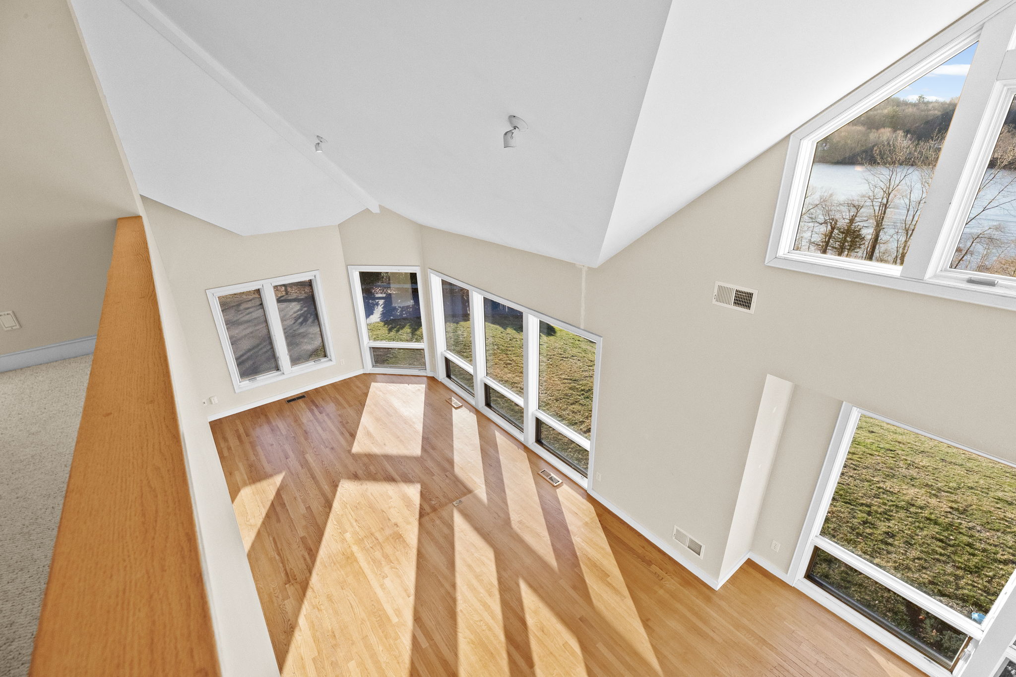 Third-Floor Landing View 3