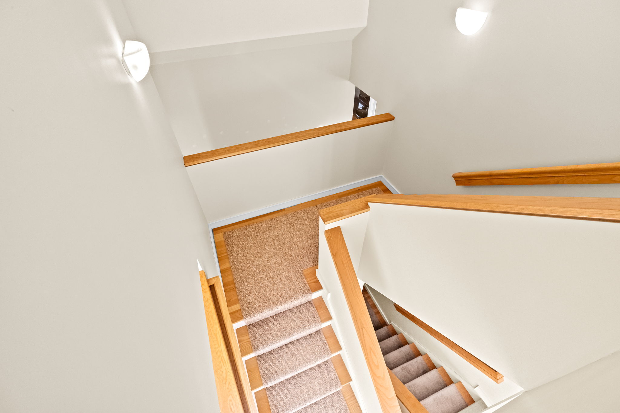 Aerial Stairwell View
