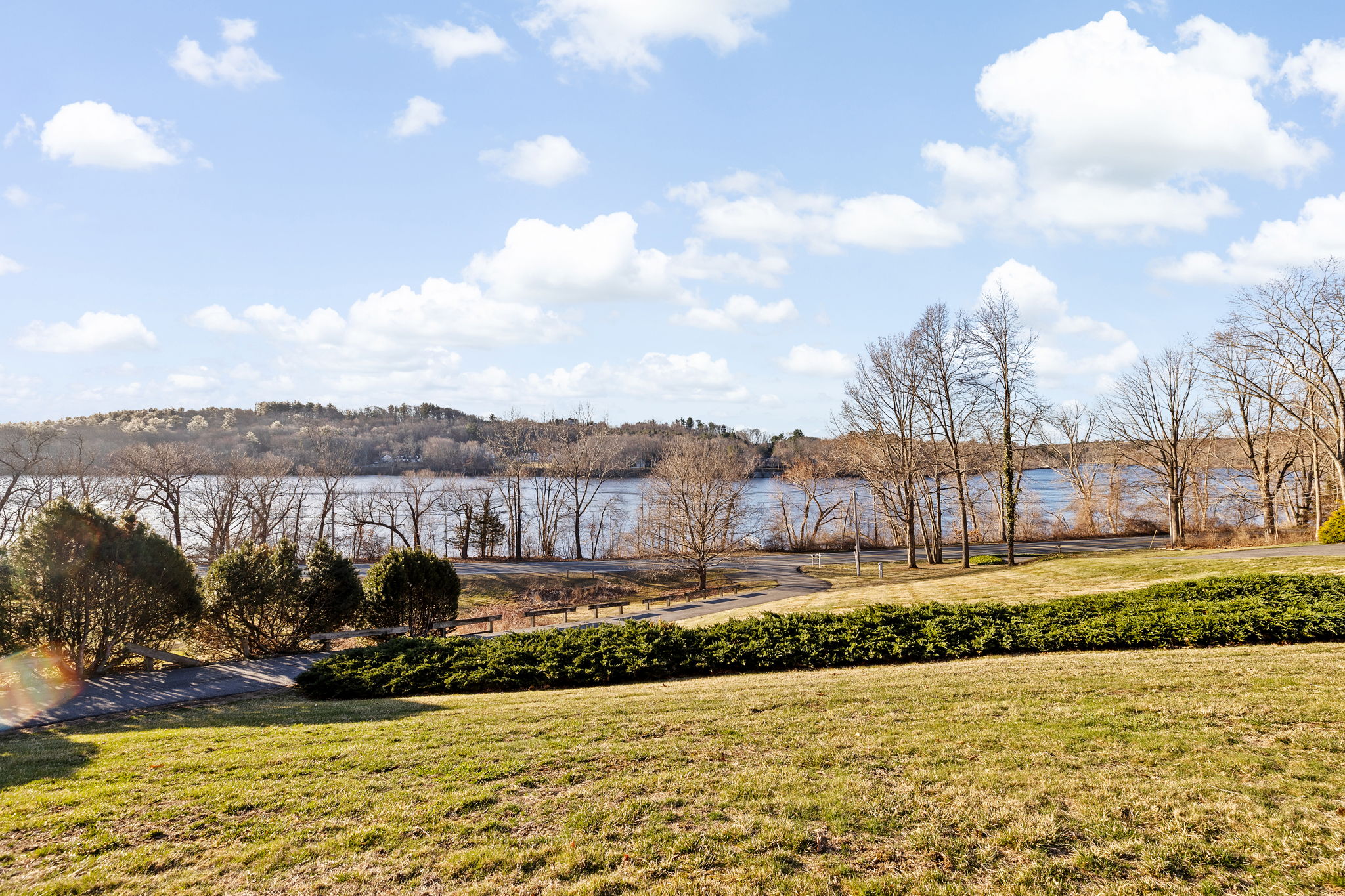 View from Front Lawn